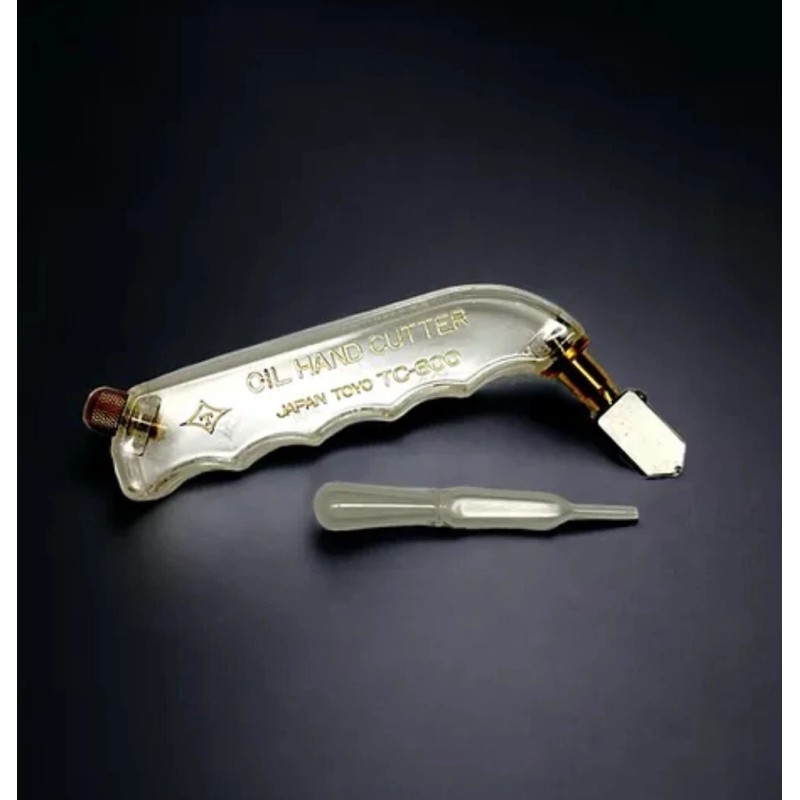 TOYO™ Glass Cutter Pistol Grip Supercutter® - STRAIGHT BLADE [TC-600S]