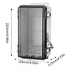 Outdoor Electrical Box Waterproof - Project Enclosure with Transparent Cover