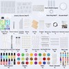 IGaiety Resin Jewelry Making Kit 240 Pcs Silicone Epoxy Resin