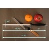 Wedgek HXT Ceramic Thick Sharpening Rod and Angle Guides, 11-Inch