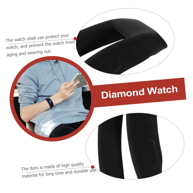 SEWACC Smart Watch Protective Cover Case for Easy to Install