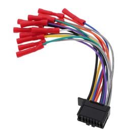 OTOTEC 16-Pin Car Radio Stereo Wiring Harness Adapter Compatible with Pioneer Radio DEH AVH AVIC MVH FH SPH