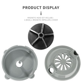 superbobi Pedicure SPA Chair Part Magnetic Head (4 pin) for LURACO Jet Motor