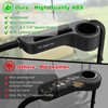 Roykaw Golf Cart Armrest with Cup Holder/Rear Seat Arm Rests