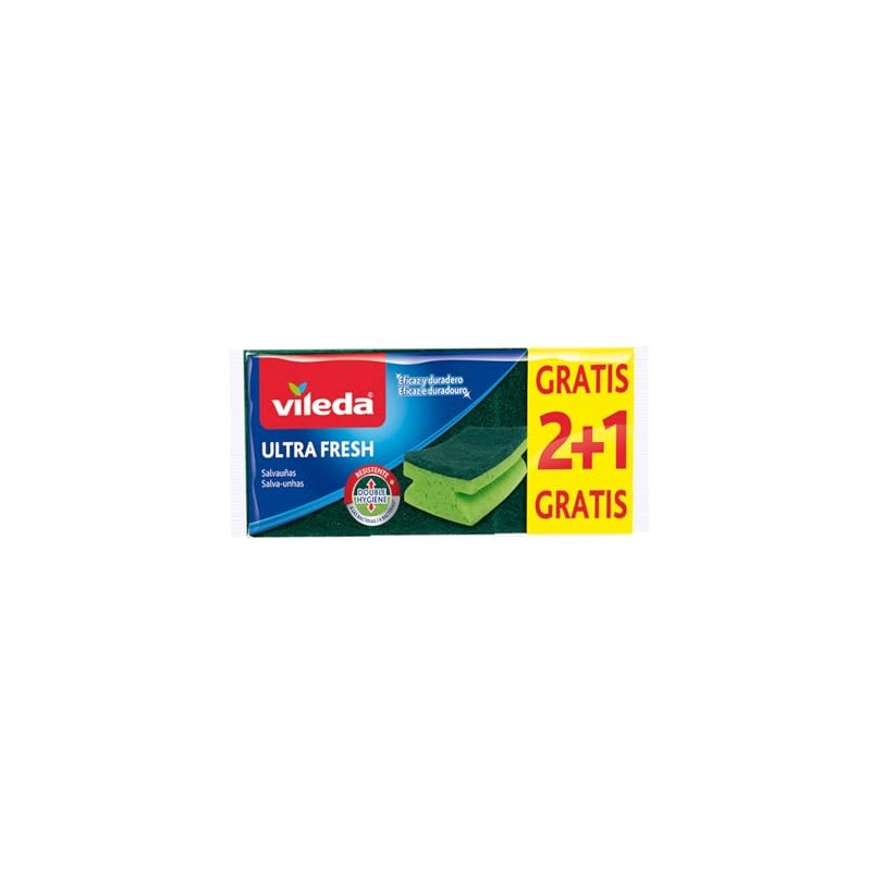Vileda Ultra Fresh Glitzzi - Fibra Anti Bacterial