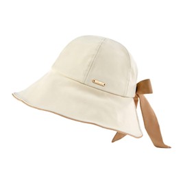 LEZOOY Women's Bucket Hat, UV Protection, Hat, Wide Brim, Small Face Effect, Folding, Size Adjustable, Light Blocking, Heat Blocking, Breathable, Absorbs Sweat and UV Protection, Sun Protection Hat,