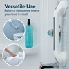 SlipX Solutions 17” Safe Grip Shower Grab Bar, Extra Long