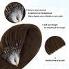 Vivien Brown Micro Loop Hair Extensions Real Human Hair Medium