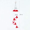 Wind Chime Solar Chimes Warm Light Solar Waterproof Wind Bell