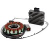 Magneto Stator Rectifier Gasket Set For Kawasaki VN900 Vulcan 900