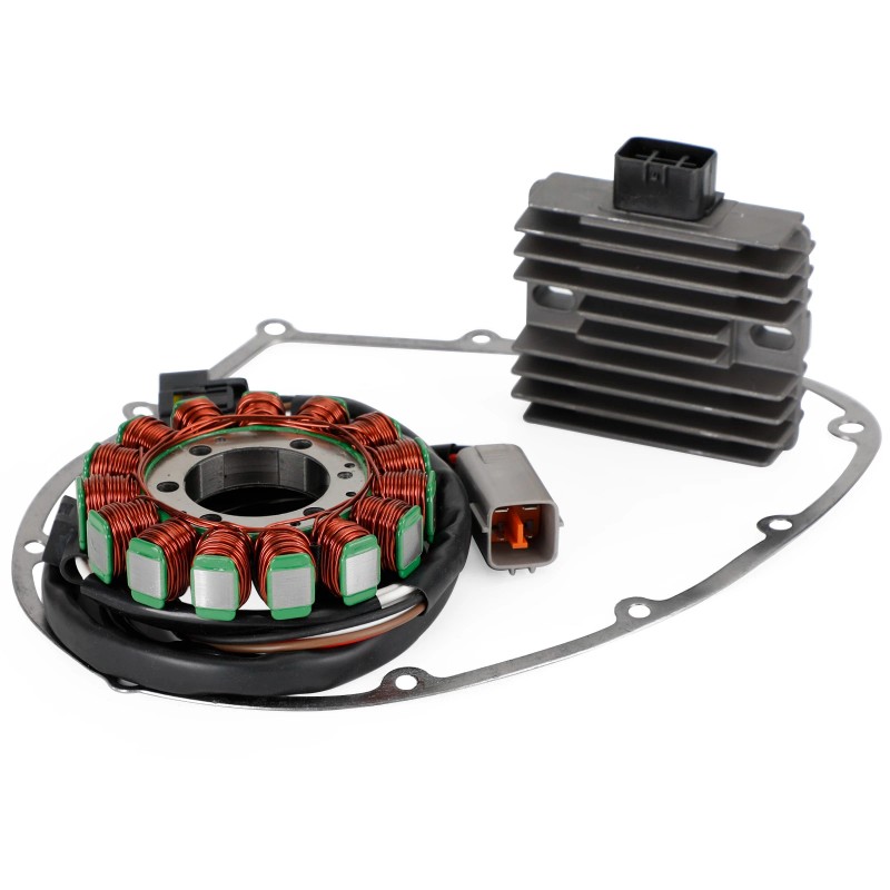 Magneto Stator Rectifier Gasket Set For Kawasaki VN900 Vulcan 900