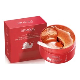 Bioaqua Pack 80 Parches Baba De Caracol Colageno Antiojeras