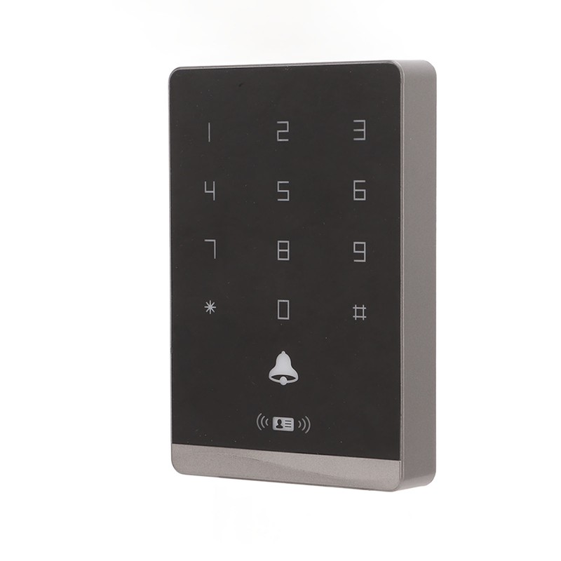 Keypad Touch Access Control System ID IC NFC Card Waterproof