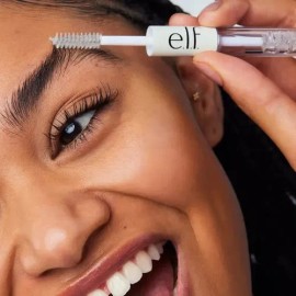 Elf de pestañas y cejas transparente efecto Mojado Pestañas Gel