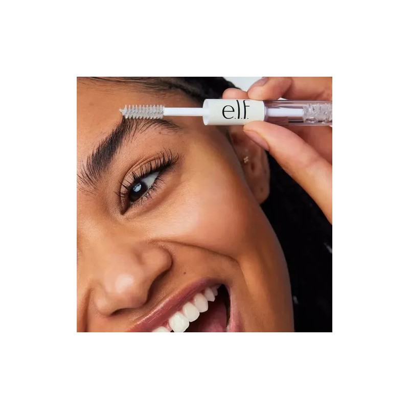 Elf de pestañas y cejas transparente efecto Mojado Pestañas Gel