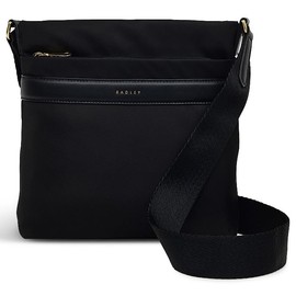 RADLEY London Womens Black Holland Park Small Zip Top Cross Body Bag