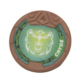 Giochi Preziosi Gormiti, Series 2, Hyperbeasts Deluxe 15 cm, Cryos