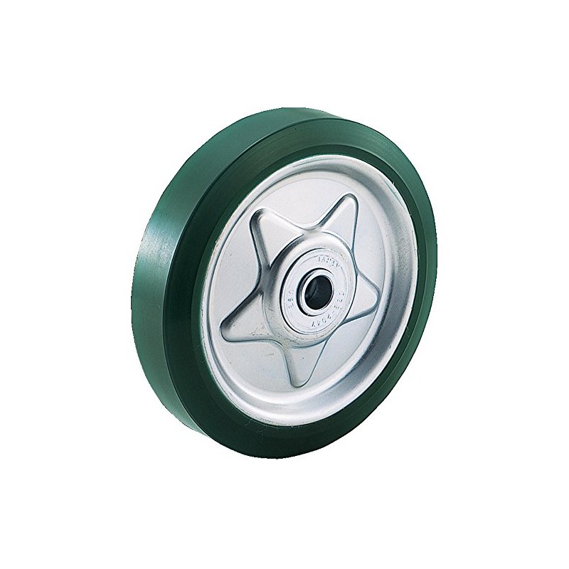 TRUSCO(トラスコ) ウレタン車輪 Φ75 TUW-75