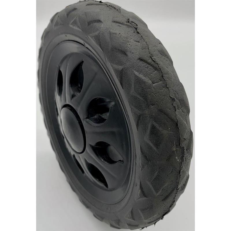 2 x Standard FIT Replacement Shopping Trolley Spare Wheels 1