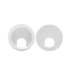 DMSL Desk Grommets 2 Inch 5 Pack Plastic Wire Organizers