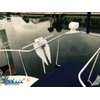 SeaLux Stanchion Rail Horizontal Mount Anchor Bracket/Holder for Rail 1"