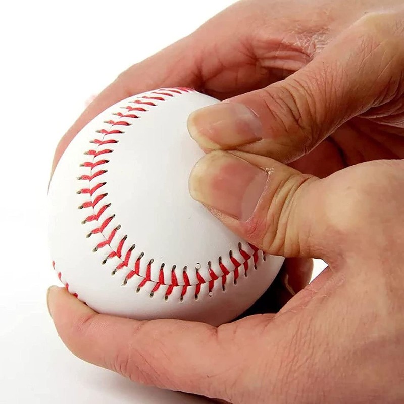 MEOTDEOY Hard Baseball Practice Batting Catch Ball Toss Batting Hardball