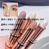 Dual Ended Multi-functional Makeup Stick, Matte Brightening Face Nose Shadow