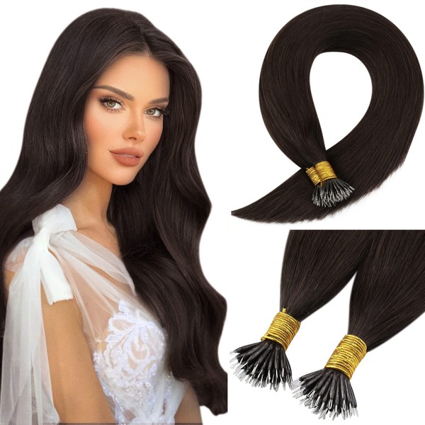 Sunny Hair Nano Beads Hair Extensions Invisible Nano Hair Extensions