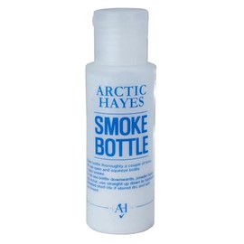 Arctic Hayes FP-SMOKE201-AMZ Smoke Bottle, White