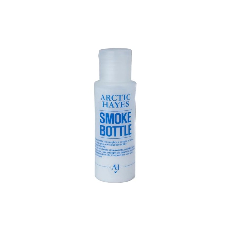 Arctic Hayes FP-SMOKE201-AMZ Smoke Bottle, White