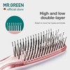MR.GREEN Hair Brush Crystal Scalp Massage Combs Volumizing Hair Styling