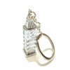 Lizzy BRITISH MINIATURE LONDON SOUVENIR KEY RING Metal Gift Locker