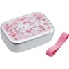 Skater Kids Aluminum Lunch Box 370ml Hello Kitty Sweets Sanrio Girl Made in Japan ALB5NV-A