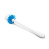 OXO Good Grips Compact Toilet Brush & Canister, White, 6"
