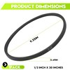4L-300 Drive Belt Compatible with McLane Edge Trimming Machine, Replacement