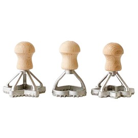EPPICOTISPAI Ravioli Stamps 3 Pack (Flower Star Heart S)