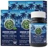 Elenital Hawaiian Spirulina 500mg 180 tablets, 4 bottles, 100% Hawaiian spirulina chlorophyll / 엘레니탈 하와이안 스피루리나 500mg 180정 4병 100% 하와이산 스피룰리나 엽록소
