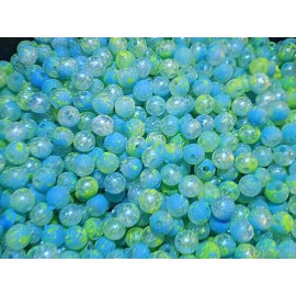 Mad River 6mm Walleye Rig Custom Beads 100pk,250pk,50 - 1,000 Pack