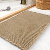 IQOUNIX Bath Mat 50 x 80 cm, Bathroom Mat, Bath