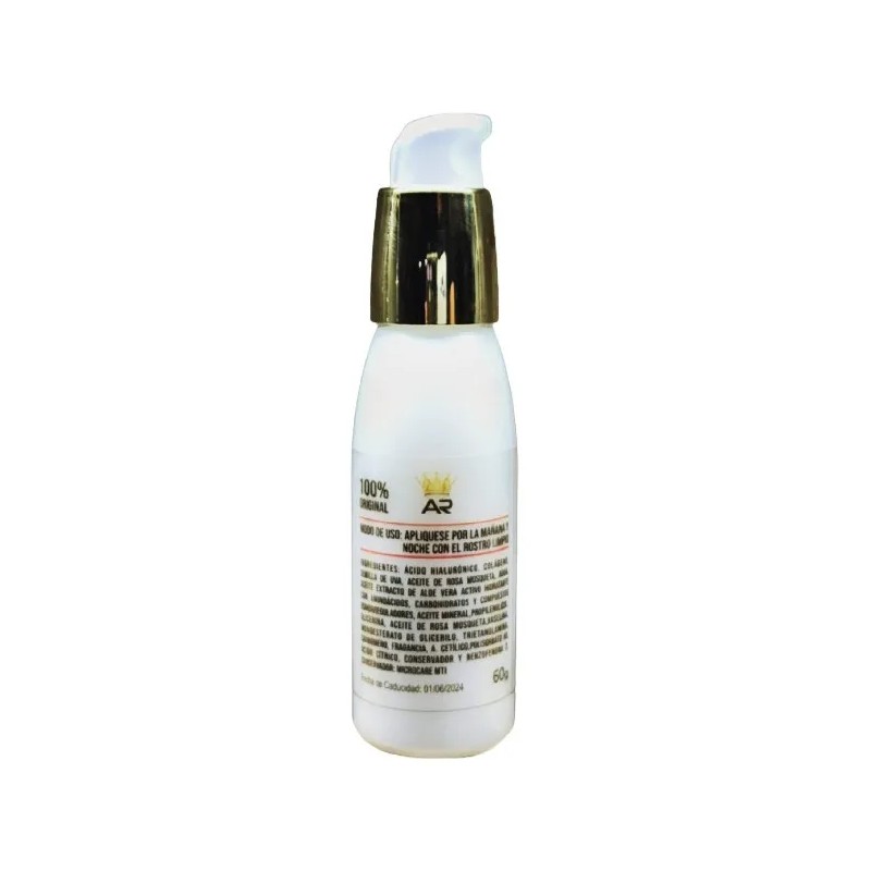 Juvenila Crema Antiarrugas Colágeno Y Células Madre Normal