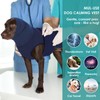 AOFITEE Dog Anxiety Vest, Dog Anxiety Calming Hoodie, Pet Thunder