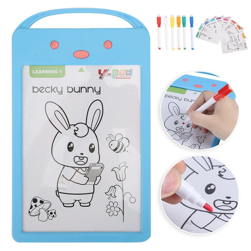 8.5 Inch Fluorescent Drawing Tablet Painting Writing Board Children Educational