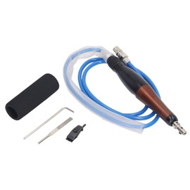 Air Reciprocating File 23000bpm 0.6mm Stroke 1/4 Inch Inlet Speed Adjustable Pneumatic File Body Saw