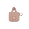 Ri Lee Quilting Mini Bag Keyring Pink