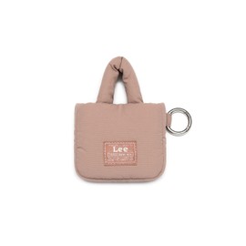 Ri Lee Quilting Mini Bag Keyring Pink