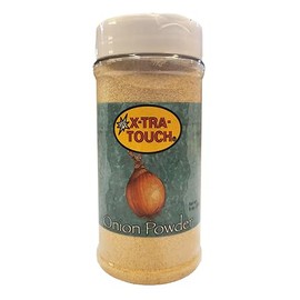 X-TRA TOUCH Onion Powder, 9 oz.
