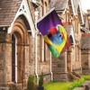 Bird Flag - Large Funny Flag - Double-Sided Print -