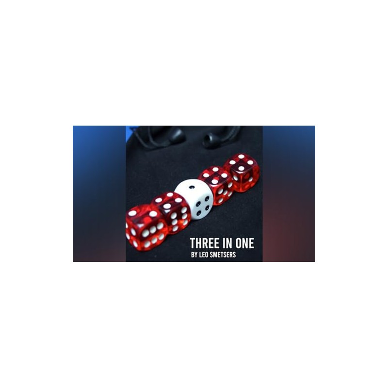 3 in 1 by Leo Smetsers, Magic Trick, Beginner, Close