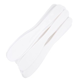 Zetiling Espátula para Mascarilla Facial DIY, Cuchara Mezcladora para el Cuidado de la Piel en el Hogar, Espátula de Plástico de 12 Piezas para Mascarilla DIY, Fácil Operación, Conveniente