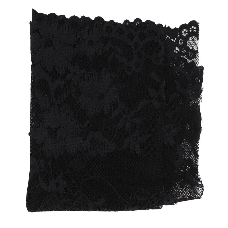 Lace Ribbon 24cm Wide 10 Yards Good Elasticity Safe Use
